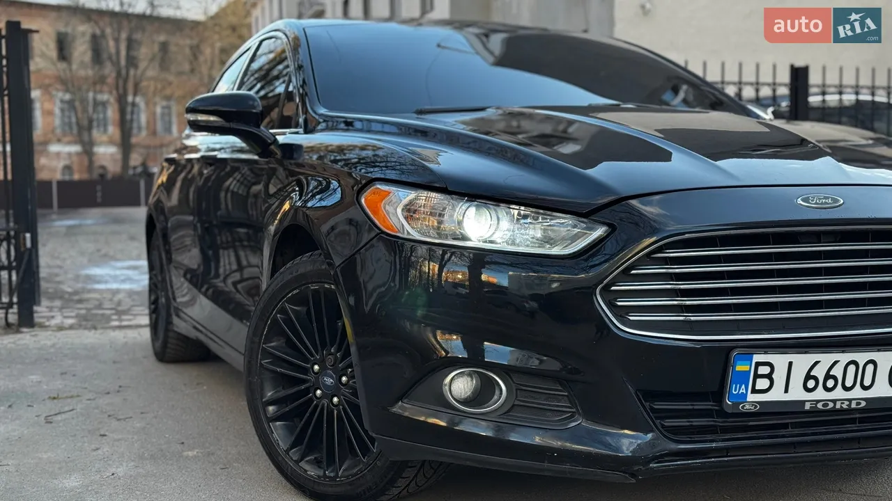 2016 Ford Fusion - мініатюра 10