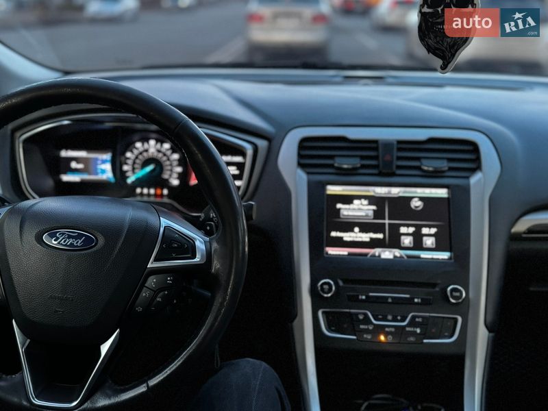 Седан Ford Fusion 2016 в Полтаві фото 6 Седан Ford Fusion 2016 в Полтаві