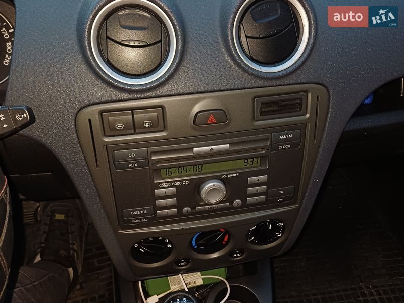 Хетчбек Ford Fusion 2008 в Кременчуці
