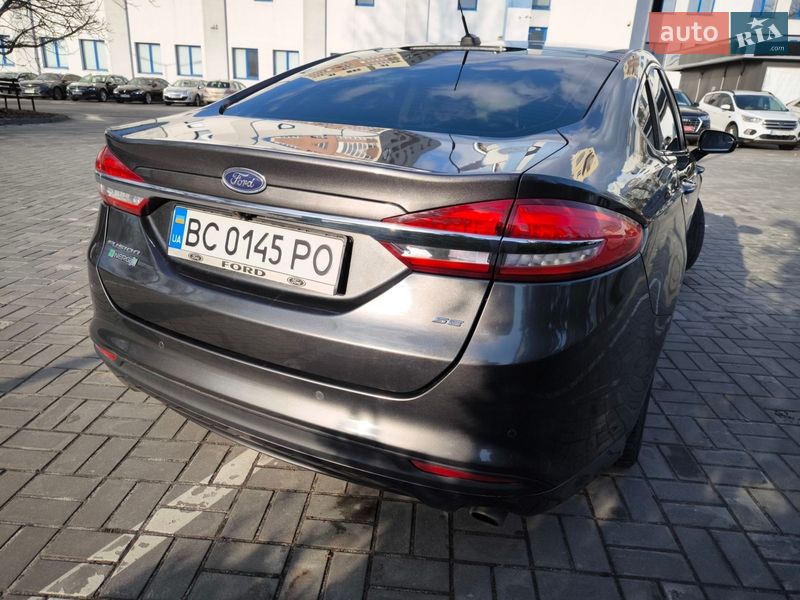 Седан Ford Fusion 2016 в Львове фото 7 Седан Ford Fusion 2016 в Львове