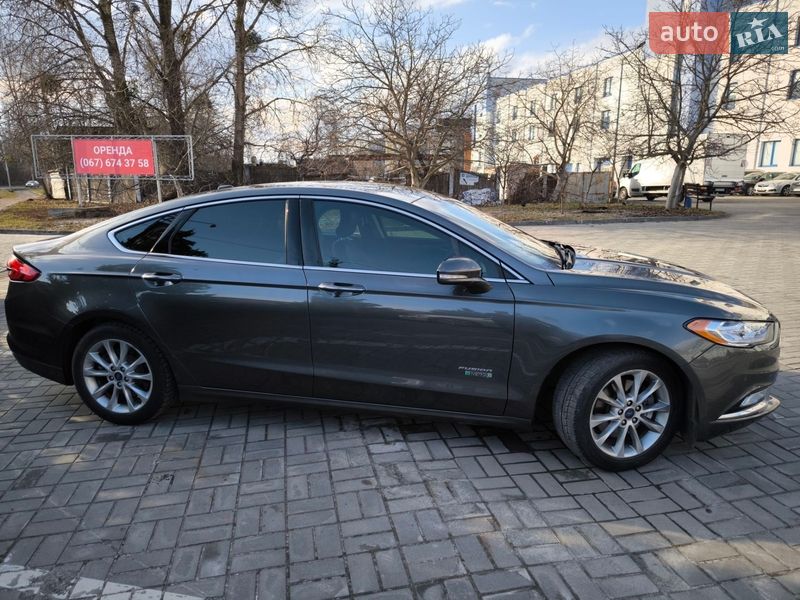 Седан Ford Fusion 2016 в Львове фото 10 Седан Ford Fusion 2016 в Львове