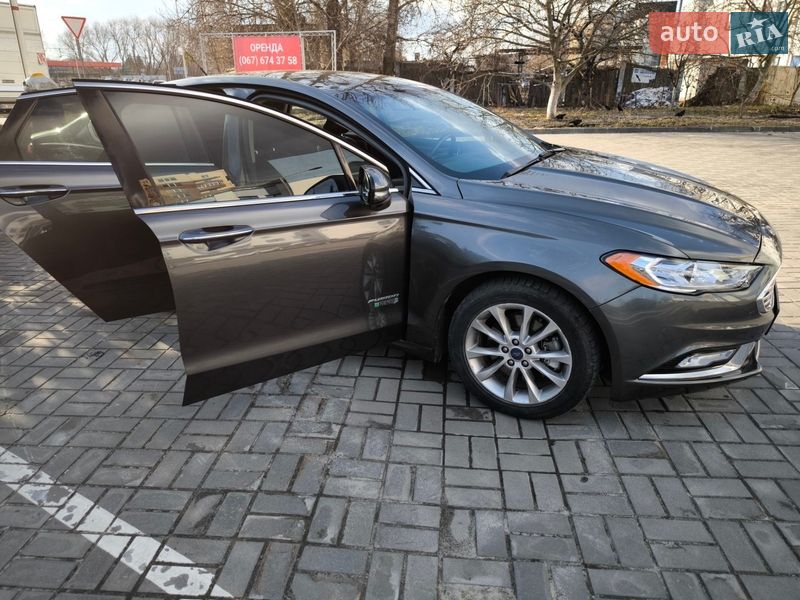 Седан Ford Fusion 2016 в Львове фото 38 Седан Ford Fusion 2016 в Львове