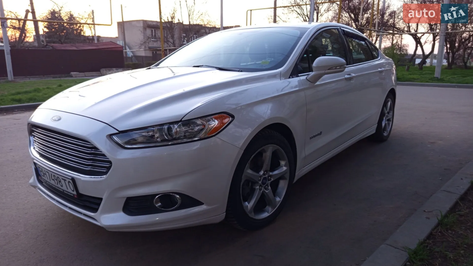 2012 Ford Fusion - мініатюра 3