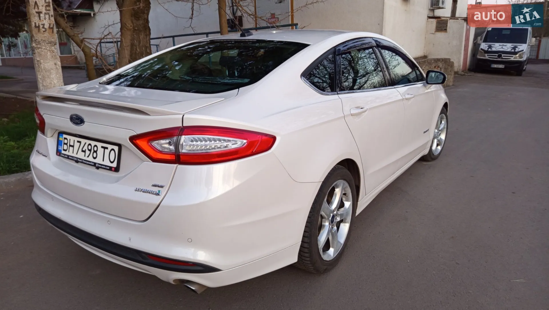 2012 Ford Fusion - мініатюра 7