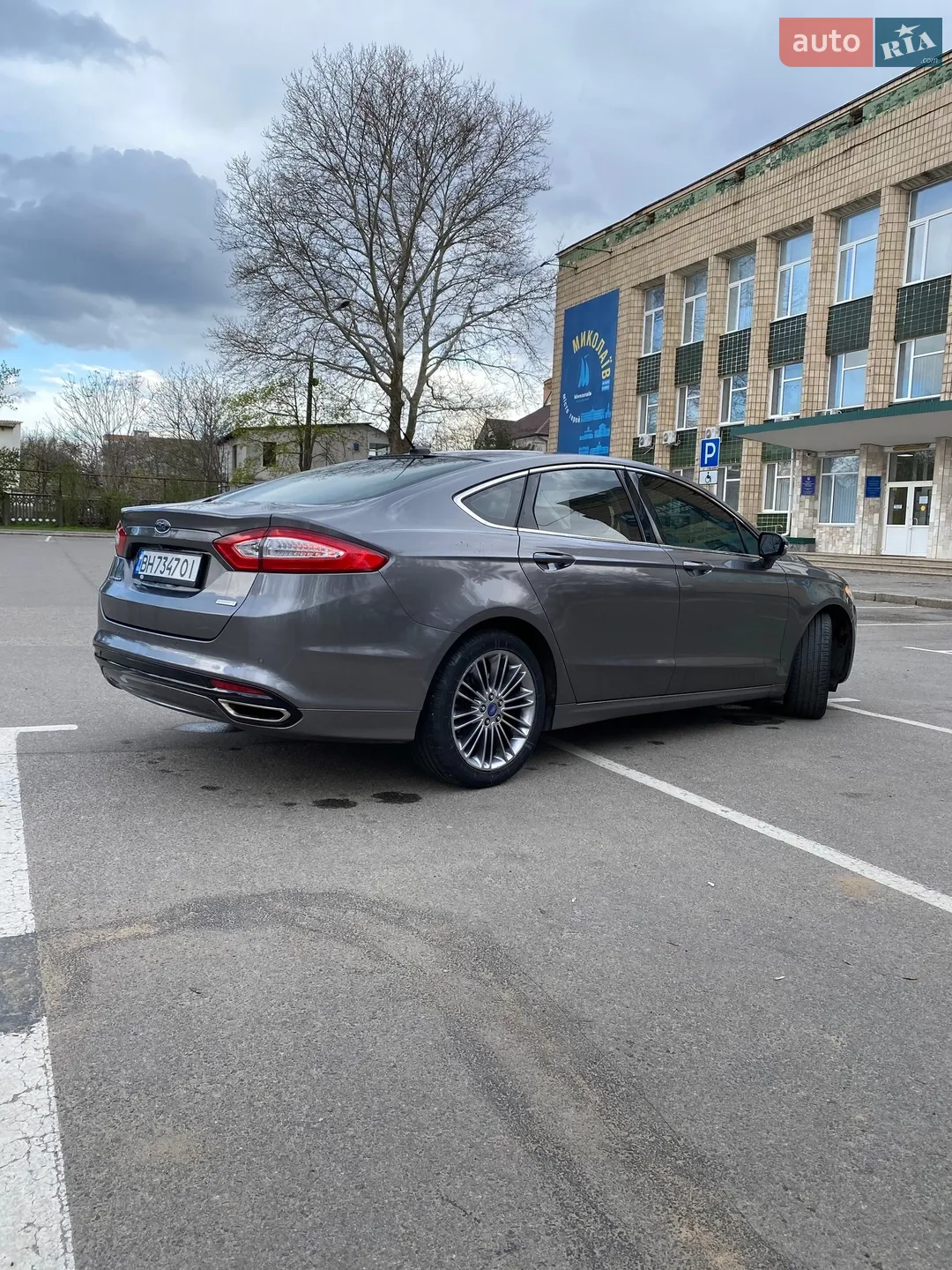 2013 Ford Fusion - мініатюра 10