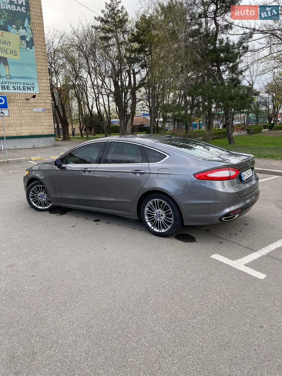 2013 Ford Fusion - мініатюра 15