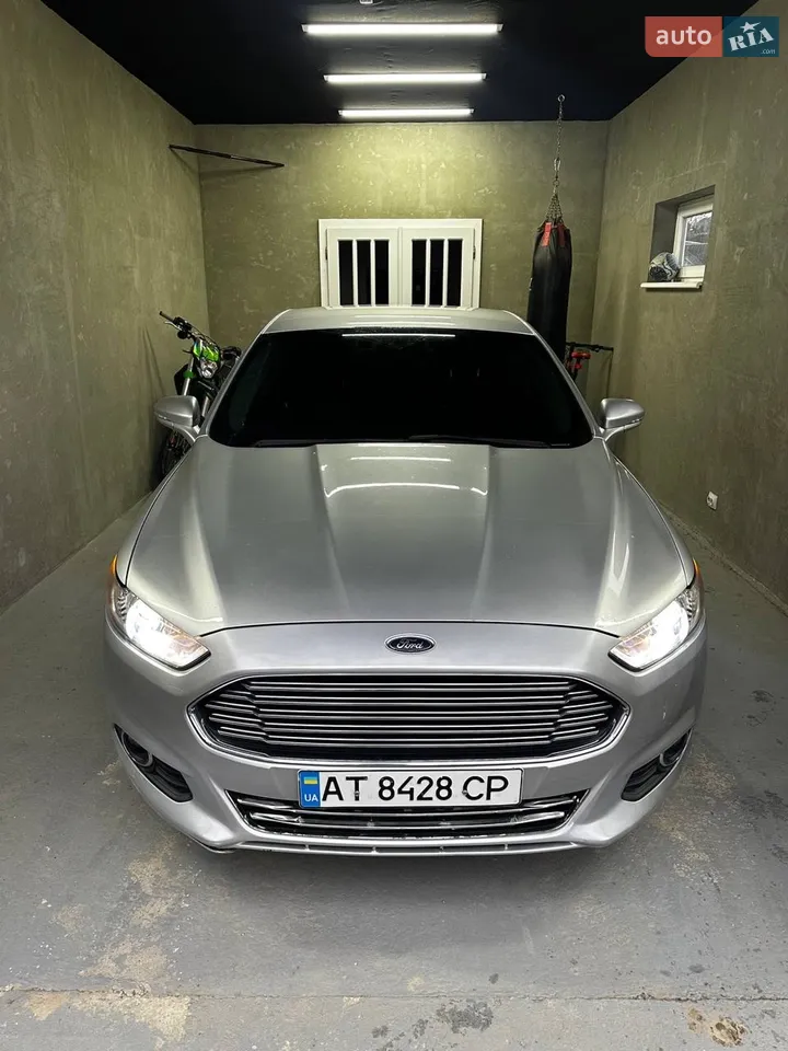 2013 Ford Fusion - мініатюра 25