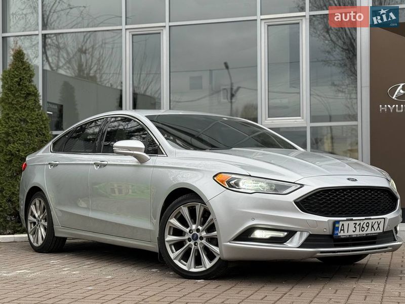 Седан Ford Fusion 2016 в Києві