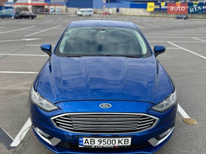 Ford Fusion 2018