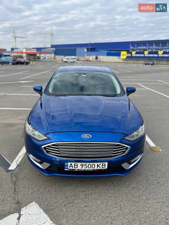 2017 Ford Fusion - мініатюра 27