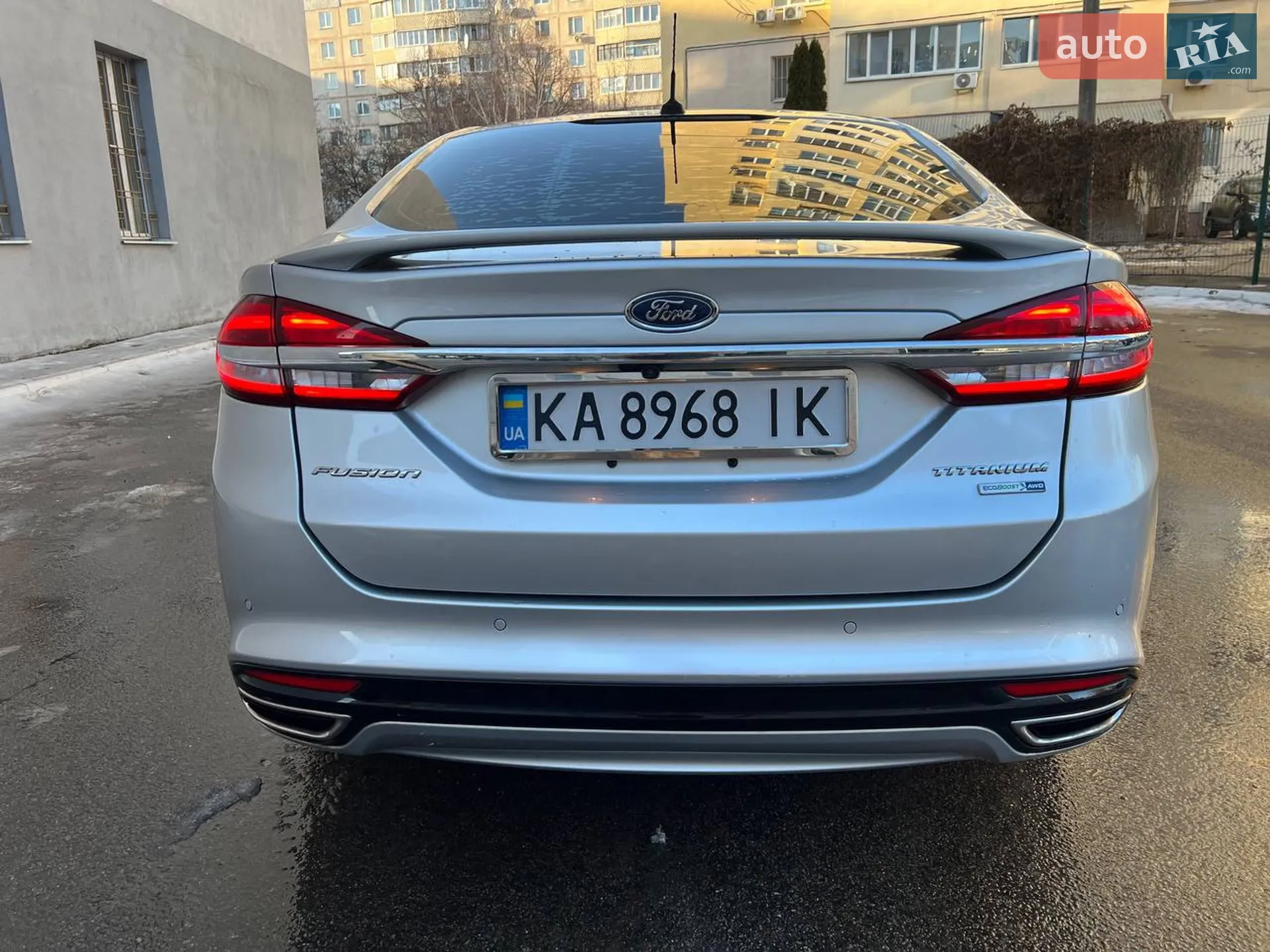 2018 Ford Fusion - мініатюра 12