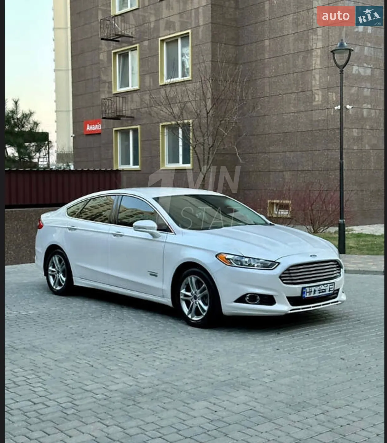 2015 Ford Fusion - мініатюра 3