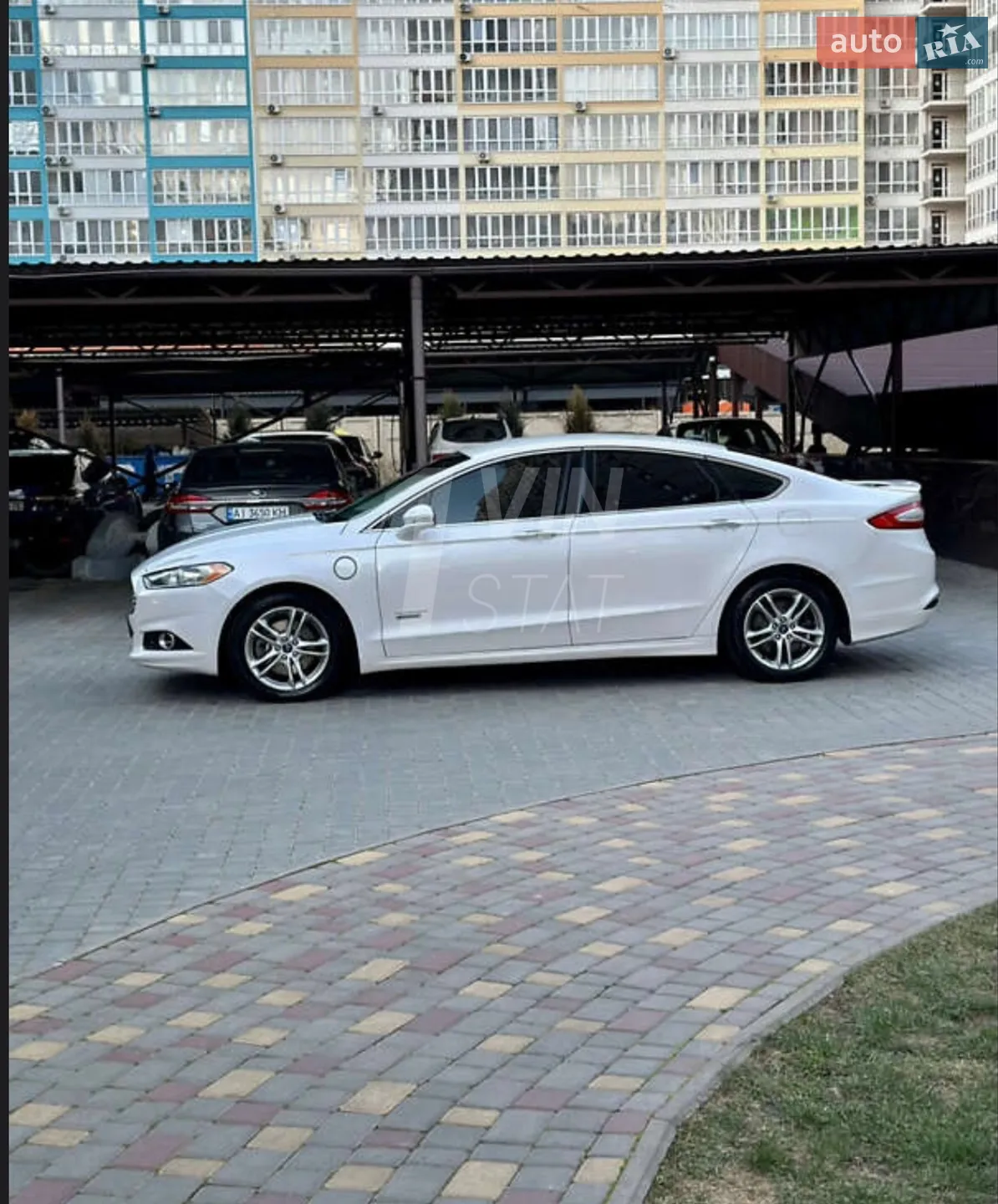 2015 Ford Fusion - мініатюра 9