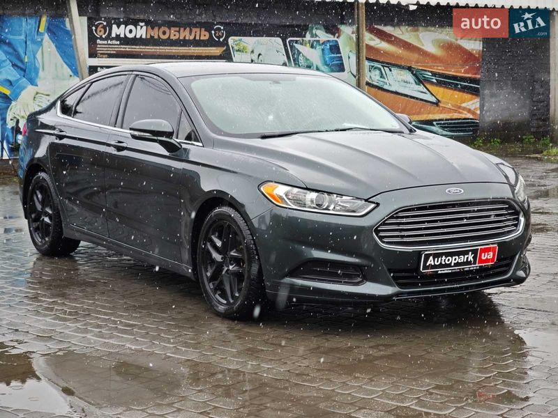 Седан Ford Fusion 2015 в Харькове фото 3 Седан Ford Fusion 2015 в Харькове
