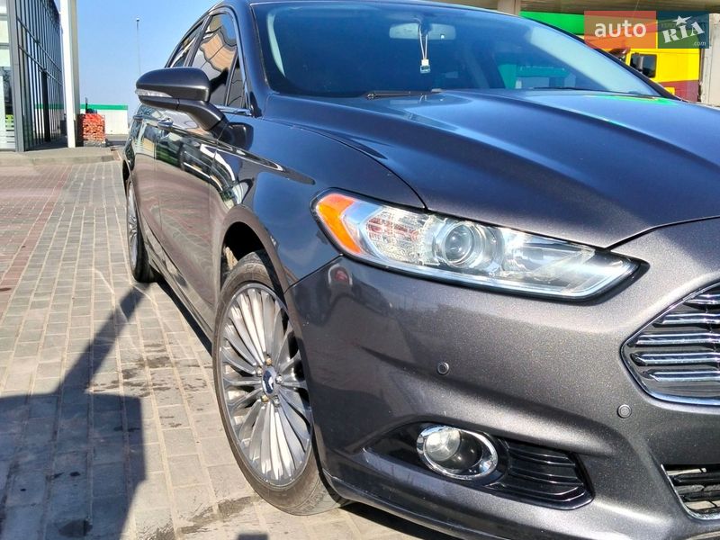 Седан Ford Fusion 2016 в Одессе фото 5 Седан Ford Fusion 2016 в Одессе