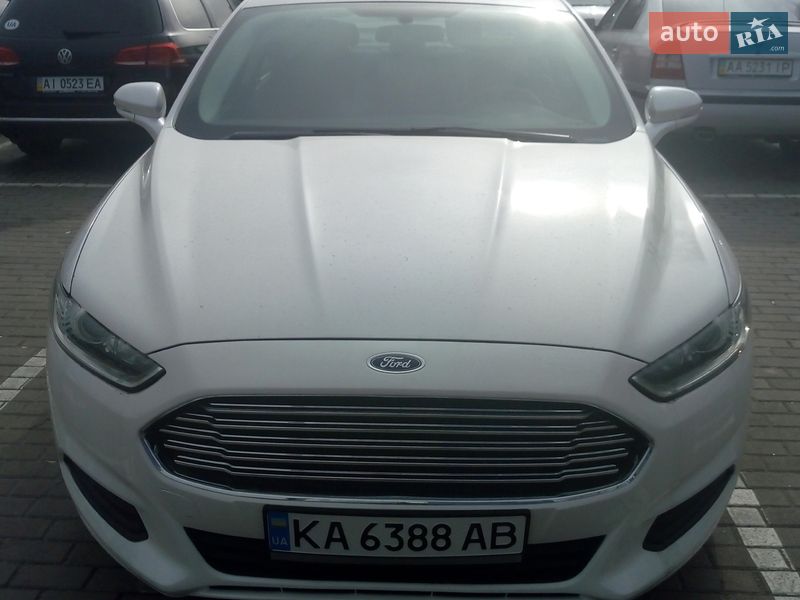 Ford Fusion 2016 Ford Fusion 2016