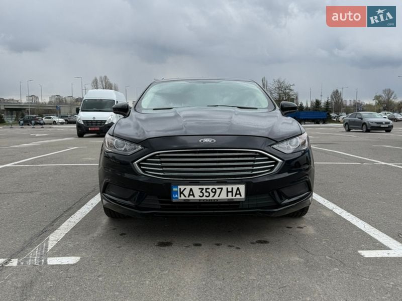 Седан Ford Fusion 2017 в Києві фото 30 Седан Ford Fusion 2017 в Києві
