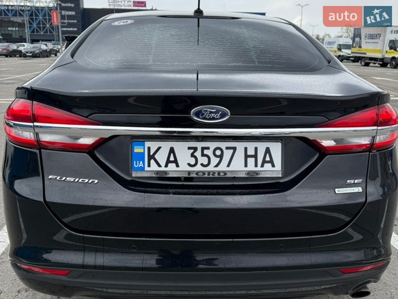 Седан Ford Fusion 2017 в Києві фото 19 Седан Ford Fusion 2017 в Києві