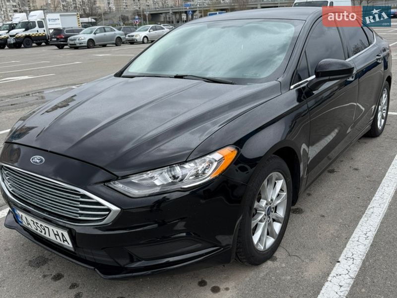 Седан Ford Fusion 2017 в Києві фото 29 Седан Ford Fusion 2017 в Києві