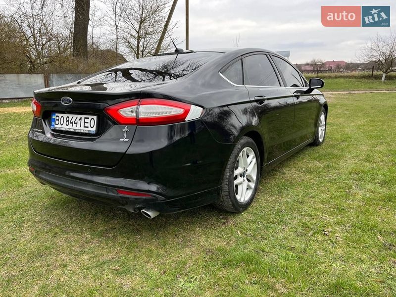 Седан Ford Fusion 2015 в Гусятине фото 6 Седан Ford Fusion 2015 в Гусятине