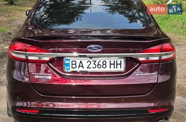 Седан Ford Fusion 2016 в Кропивницком
