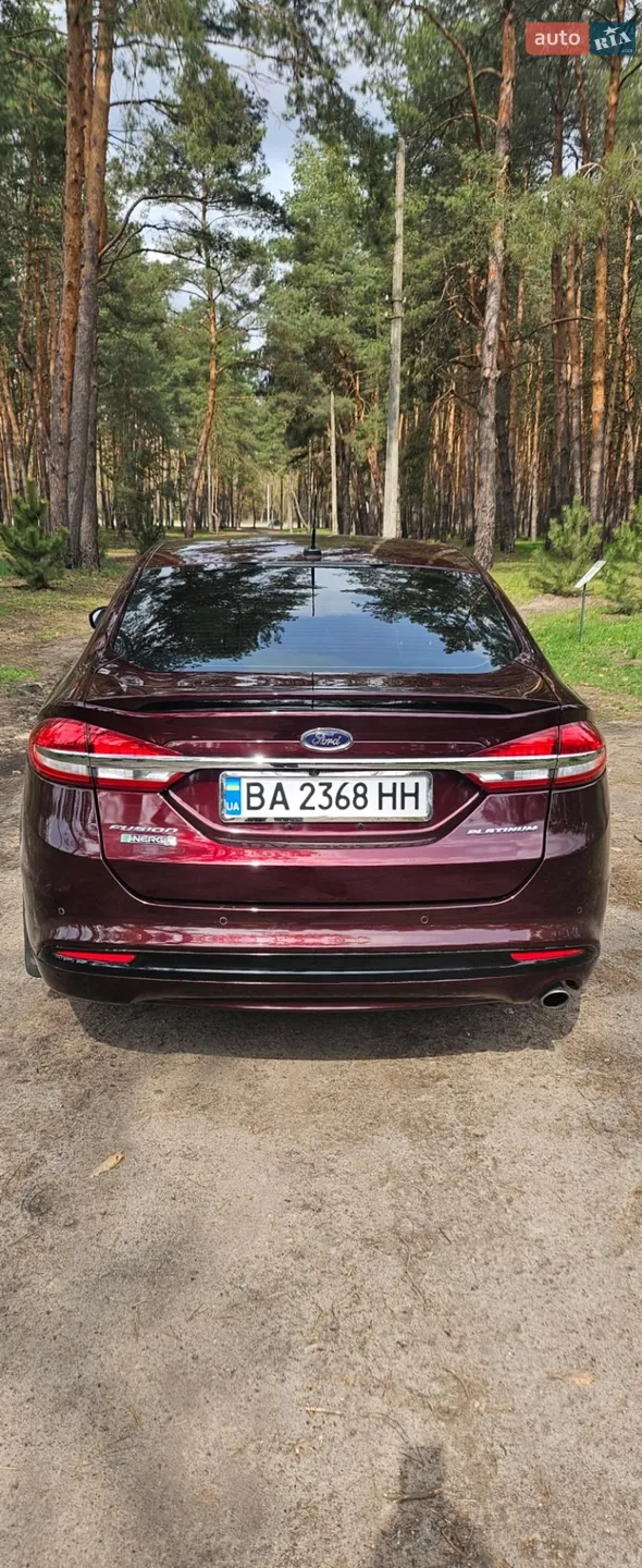 2016 Ford Fusion - мініатюра 7