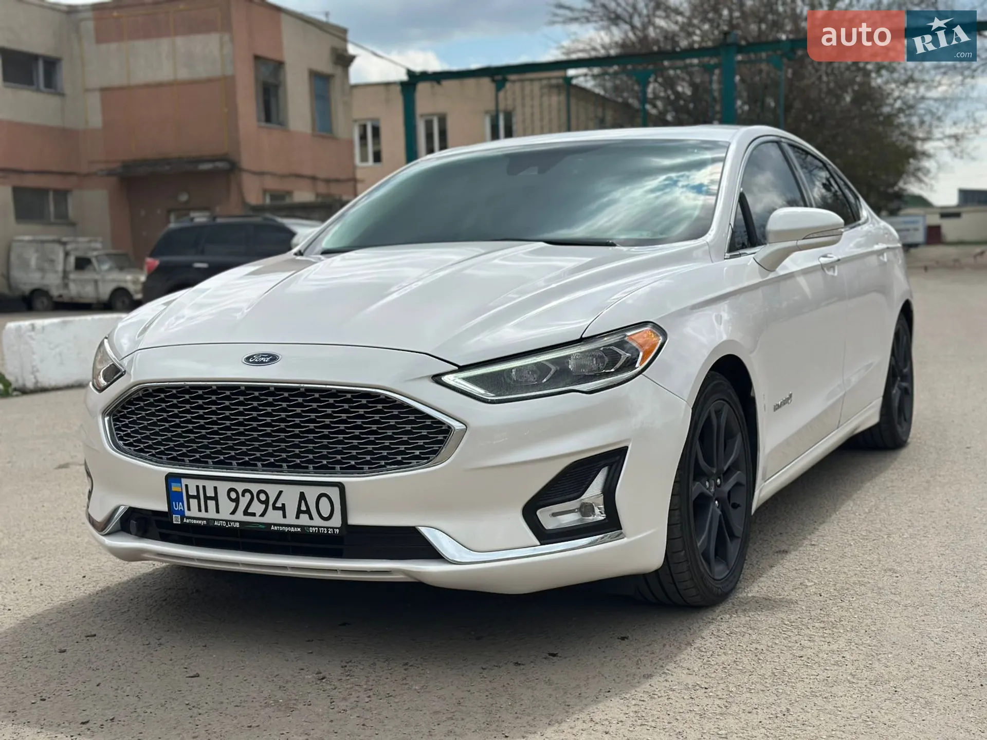 2019 Ford Fusion - мініатюра 11