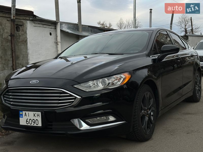 Седан Ford Fusion 2017 в Білій Церкві