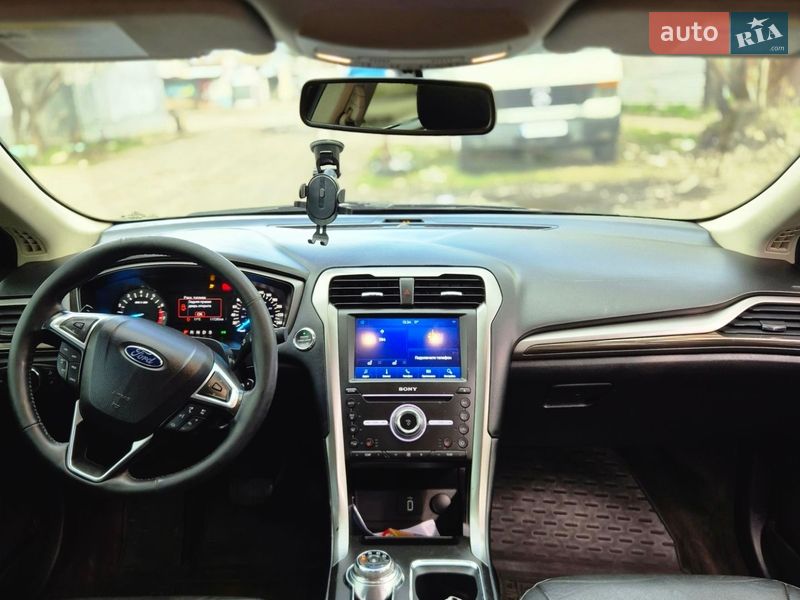 Седан Ford Fusion 2017 в Краматорске