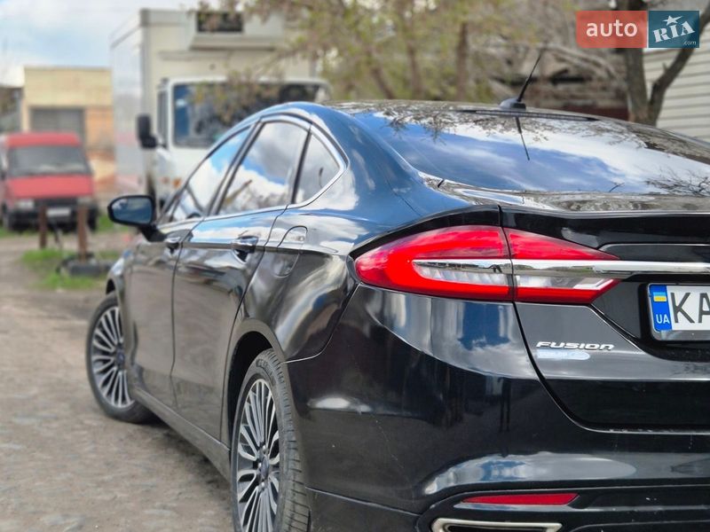 Седан Ford Fusion 2017 в Краматорске