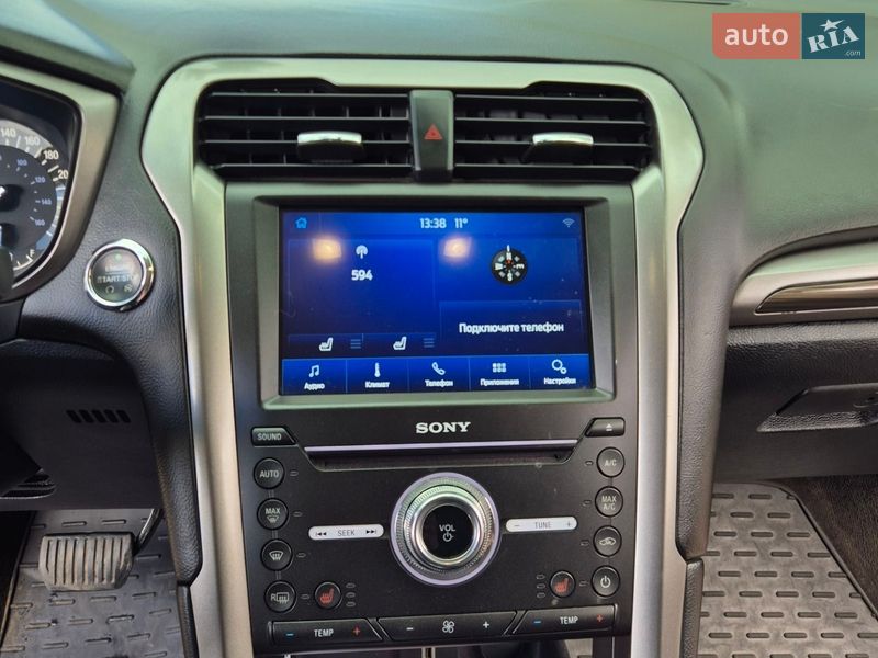 Седан Ford Fusion 2017 в Краматорске