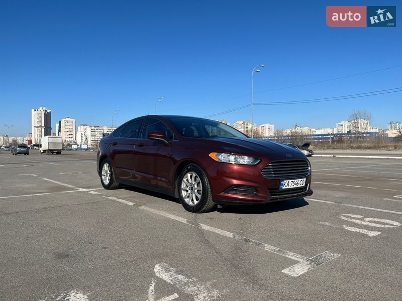 Ford Fusion 2015