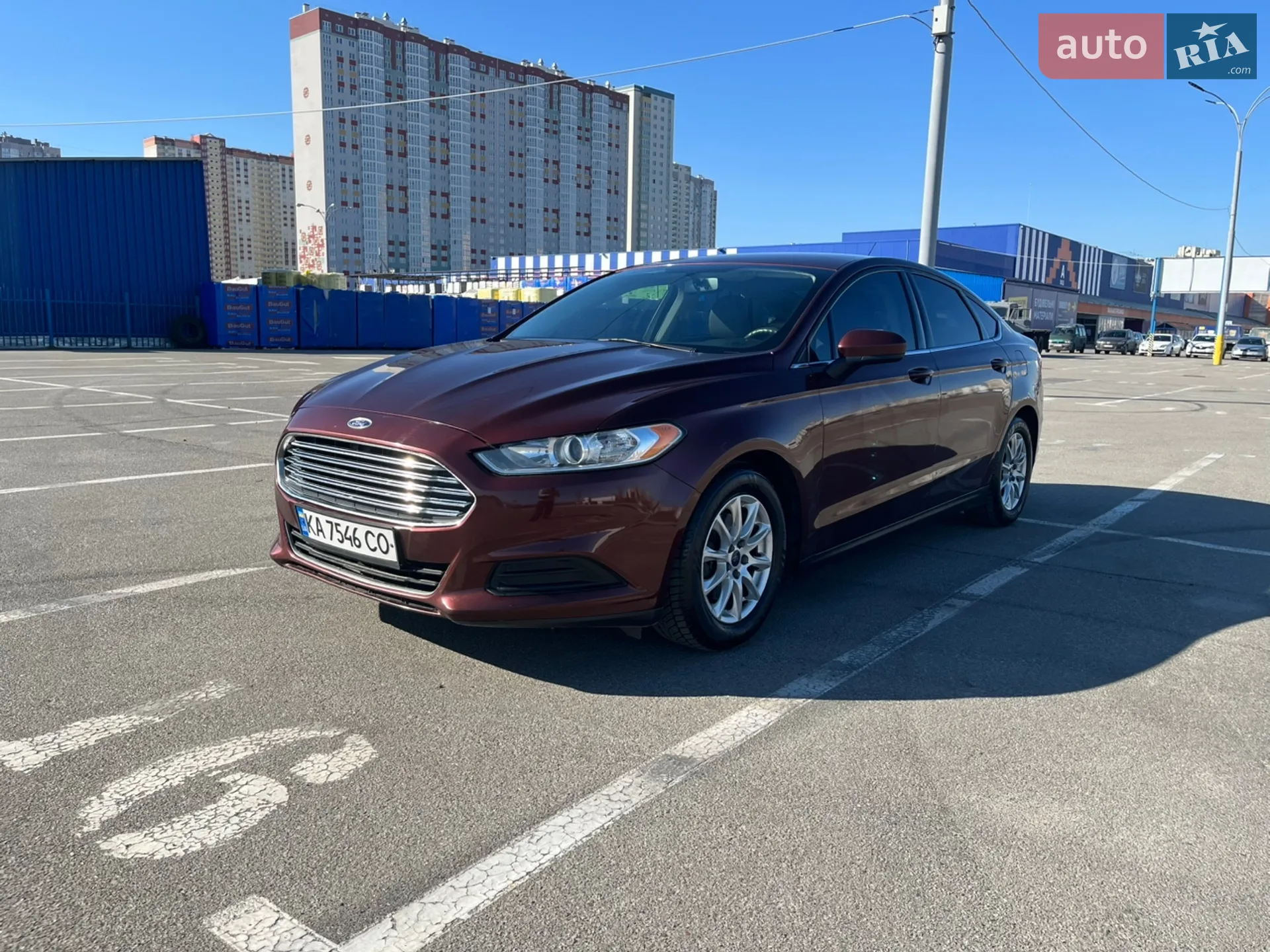2015 Ford Fusion - мініатюра 6