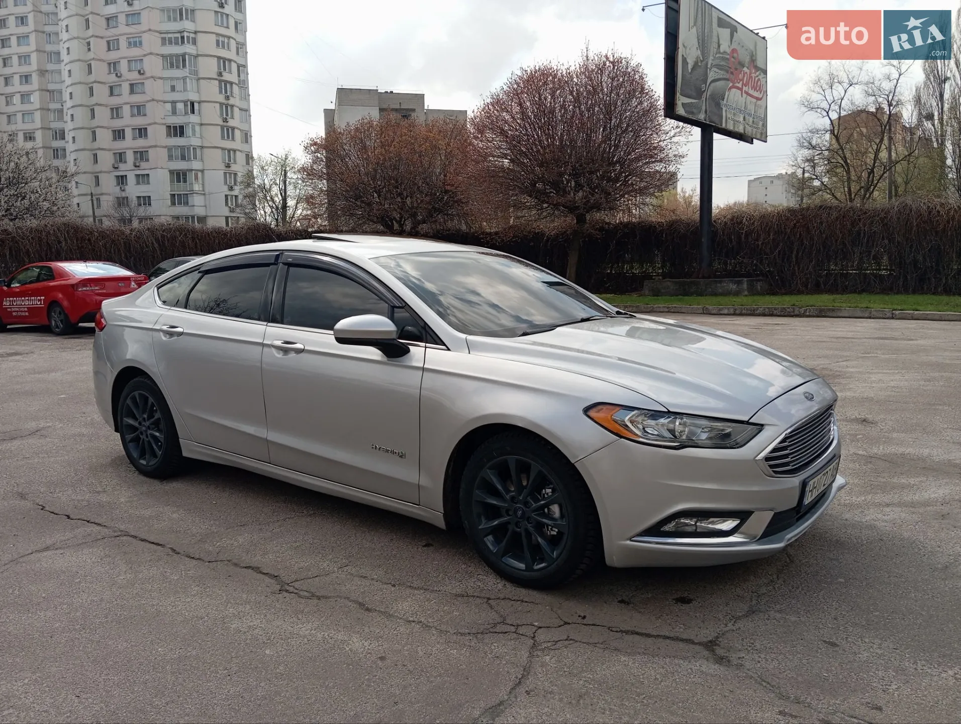 2016 Ford Fusion - мініатюра 3