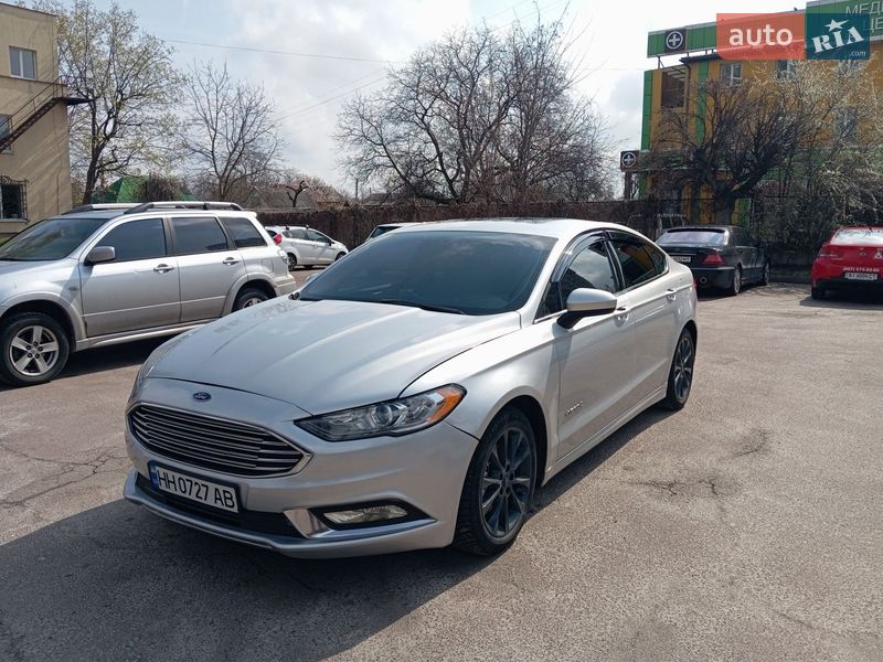Седан Ford Fusion 2016 в Броварах