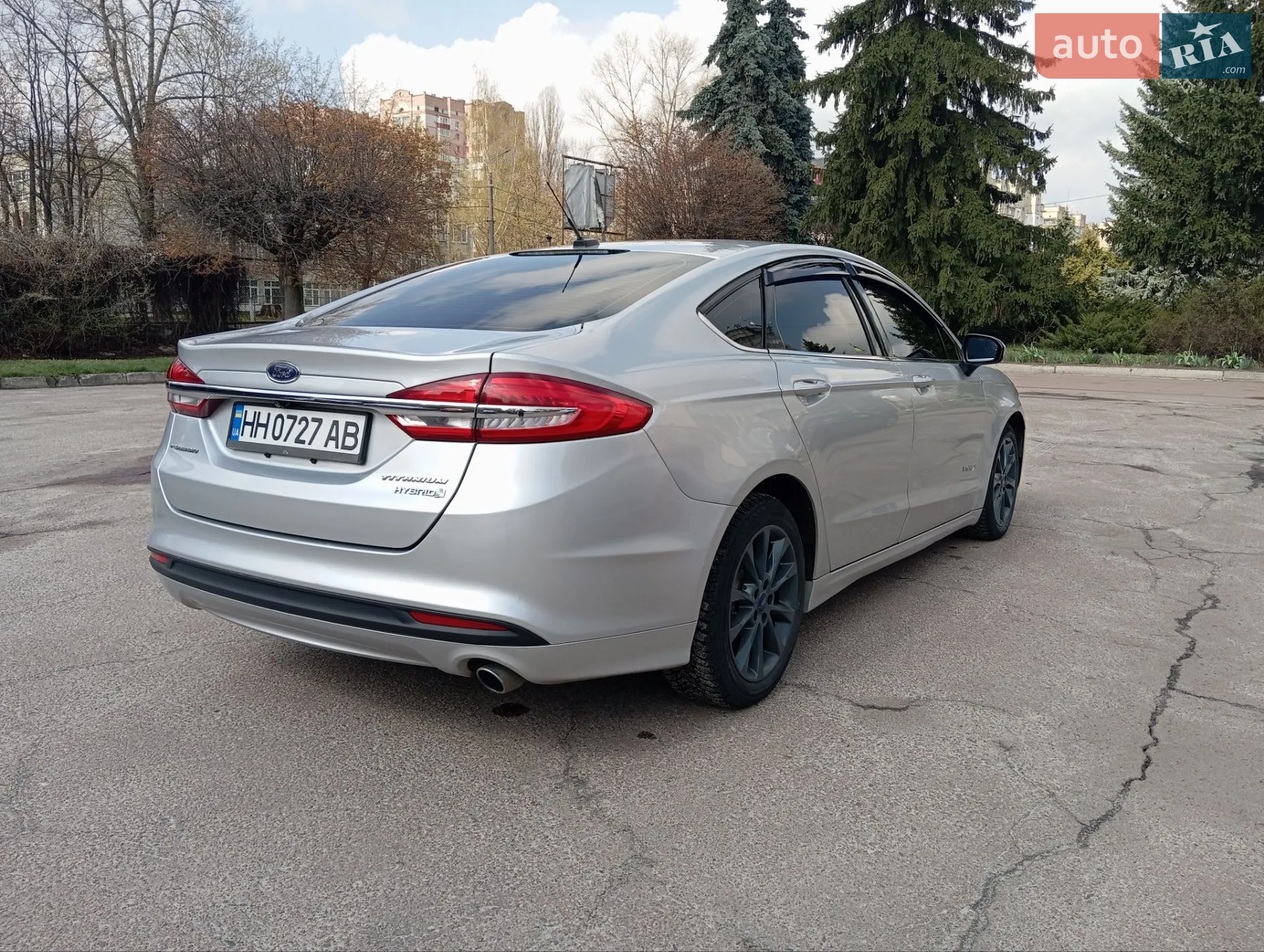 2016 Ford Fusion - мініатюра 19