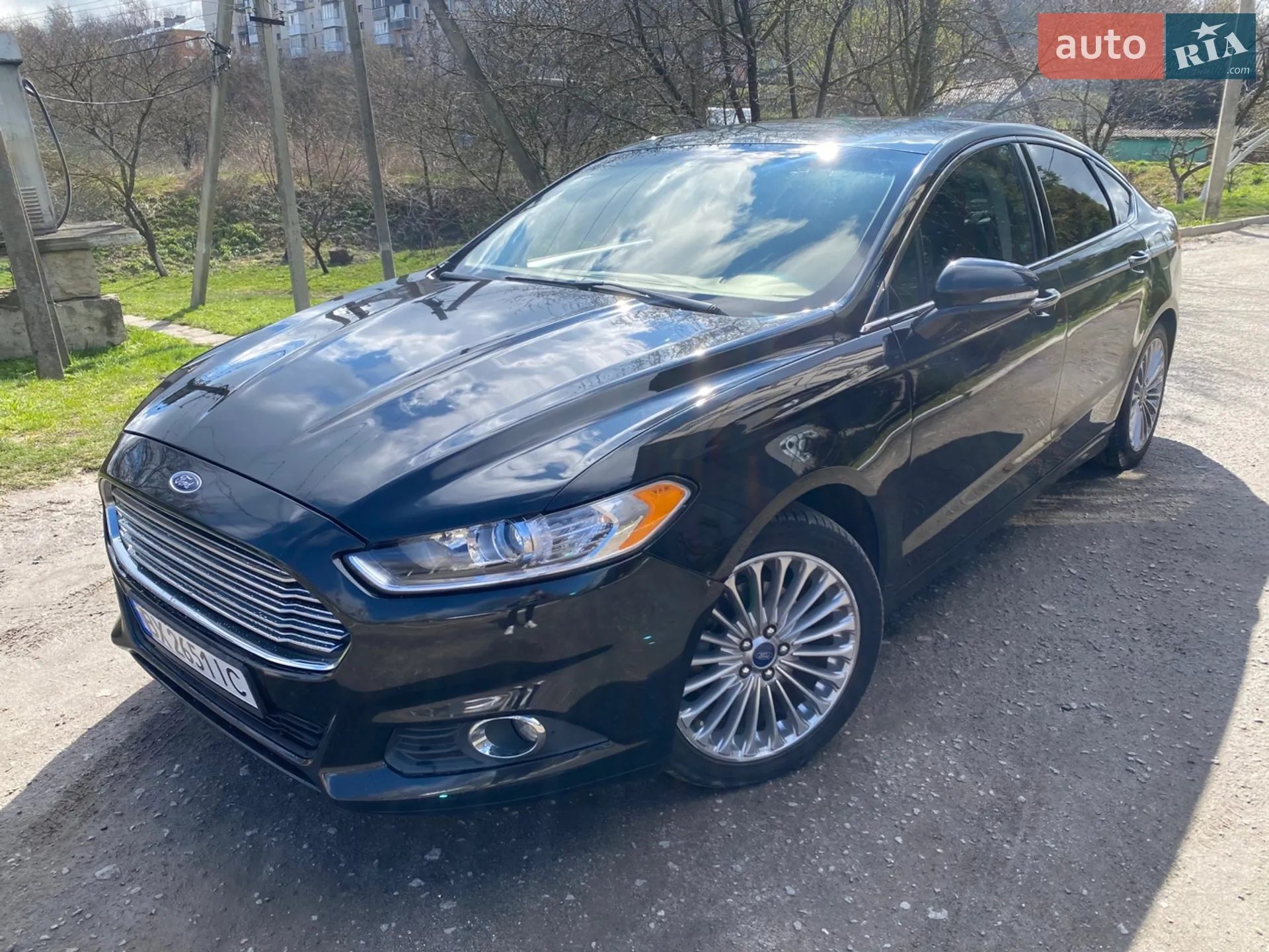2013 Ford Fusion - мініатюра 2