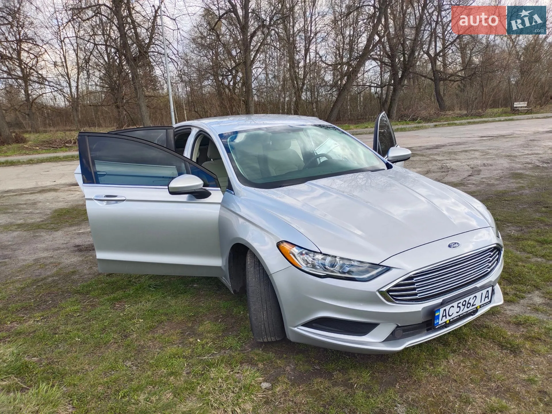 2017 Ford Fusion - мініатюра 3