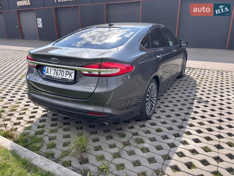 Седан Ford Fusion 2016 в Києві