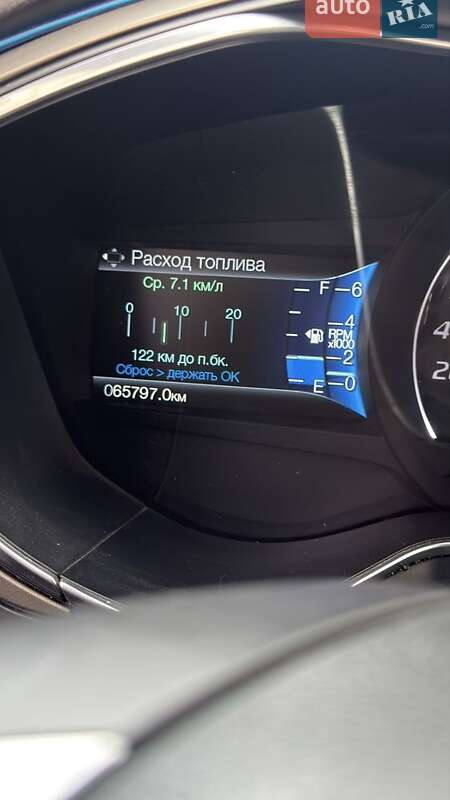 Седан Ford Fusion 2012 в Білгороді-Дністровському