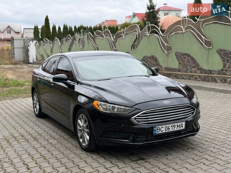 Седан Ford Fusion 2017 в Хмельницькому