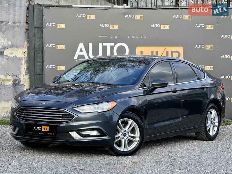 Седан Ford Fusion 2018 в Харькове фото 3 Седан Ford Fusion 2018 в Харькове