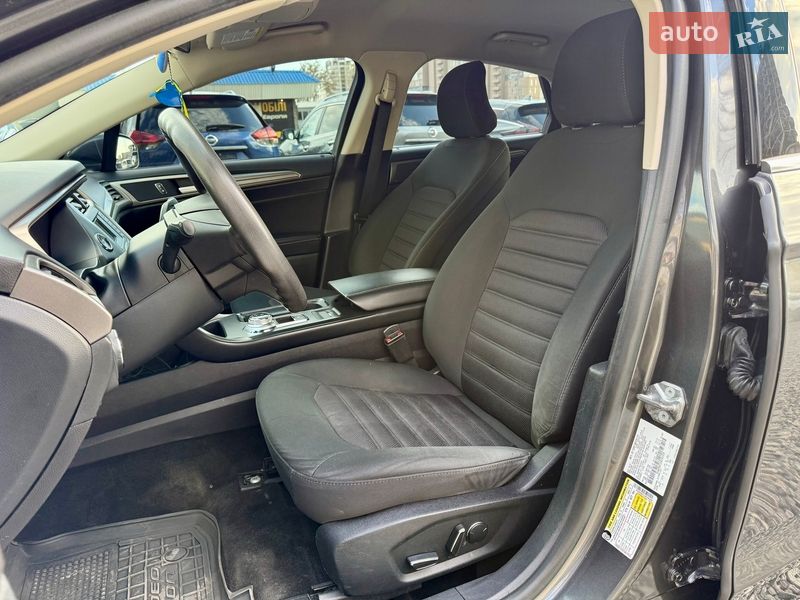 Седан Ford Fusion 2018 в Харькове фото 7 Седан Ford Fusion 2018 в Харькове