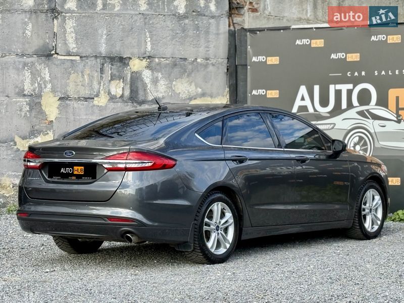 Седан Ford Fusion 2018 в Харькове фото 6 Седан Ford Fusion 2018 в Харькове