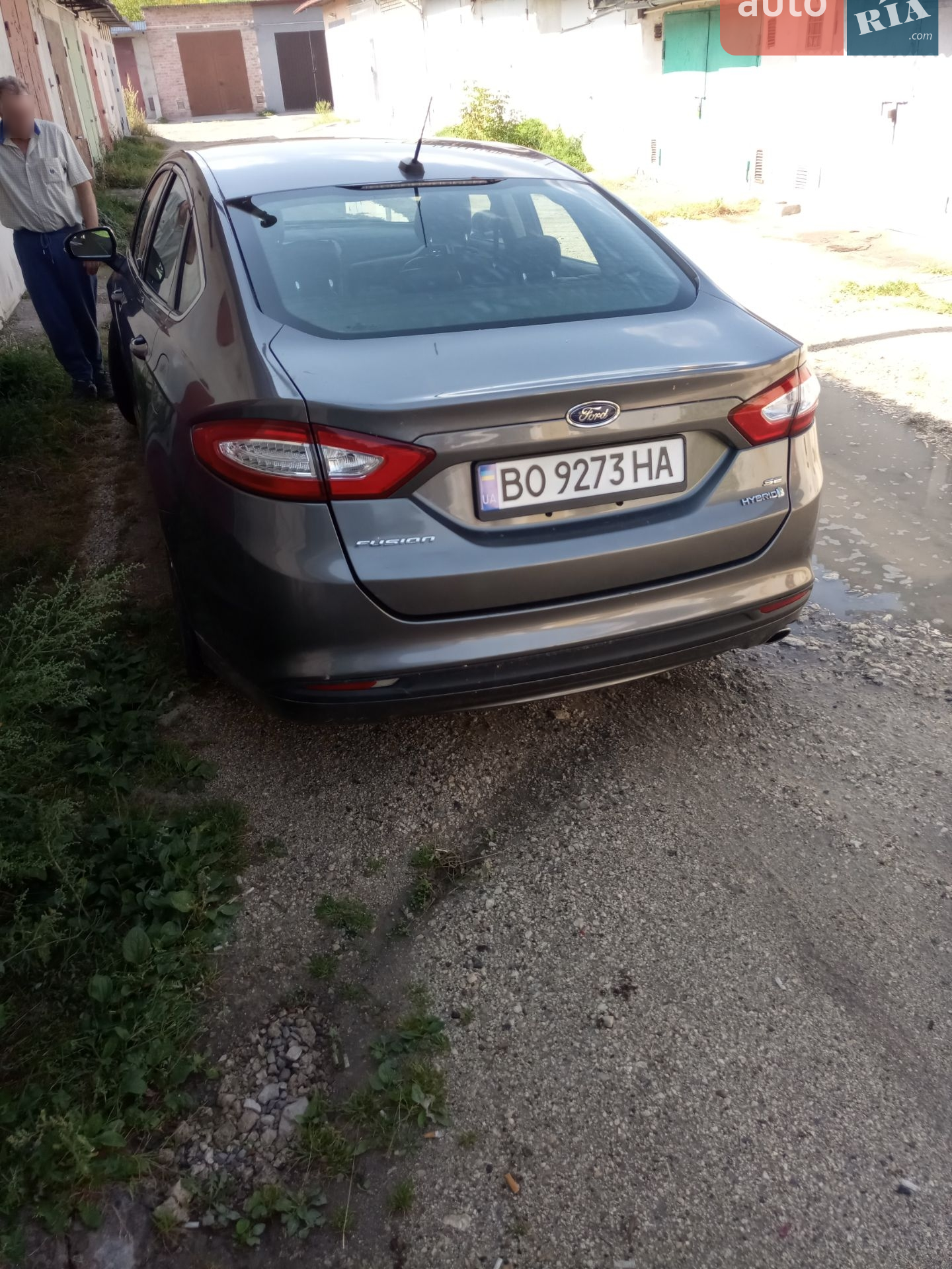 2014 Ford Fusion - мініатюра 5
