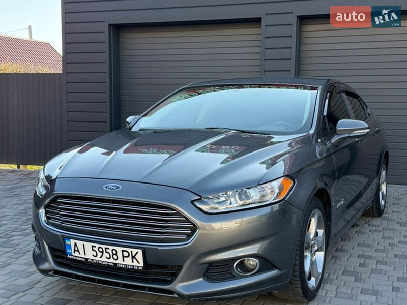 Седан Ford Fusion 2013 в Белой Церкви фото 3 Седан Ford Fusion 2013 в Белой Церкви