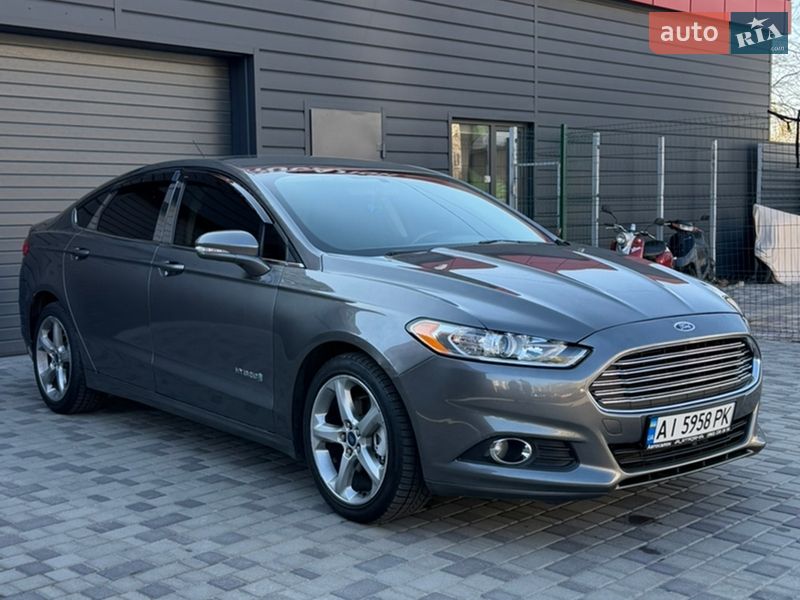 Седан Ford Fusion 2013 в Белой Церкви фото 7 Седан Ford Fusion 2013 в Белой Церкви