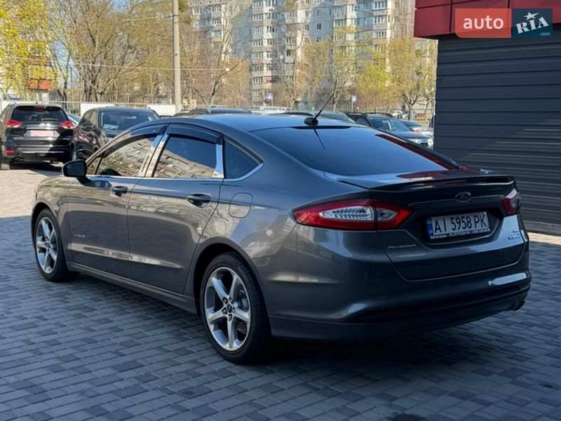 Седан Ford Fusion 2013 в Белой Церкви фото 12 Седан Ford Fusion 2013 в Белой Церкви