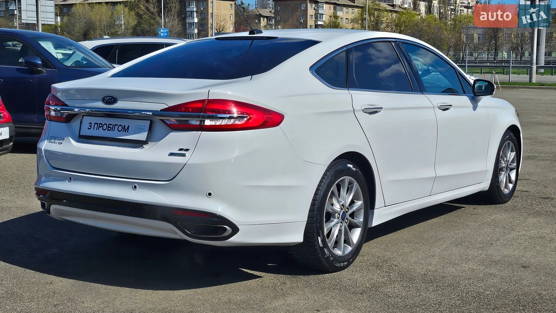 2017 Ford Fusion - мініатюра 7