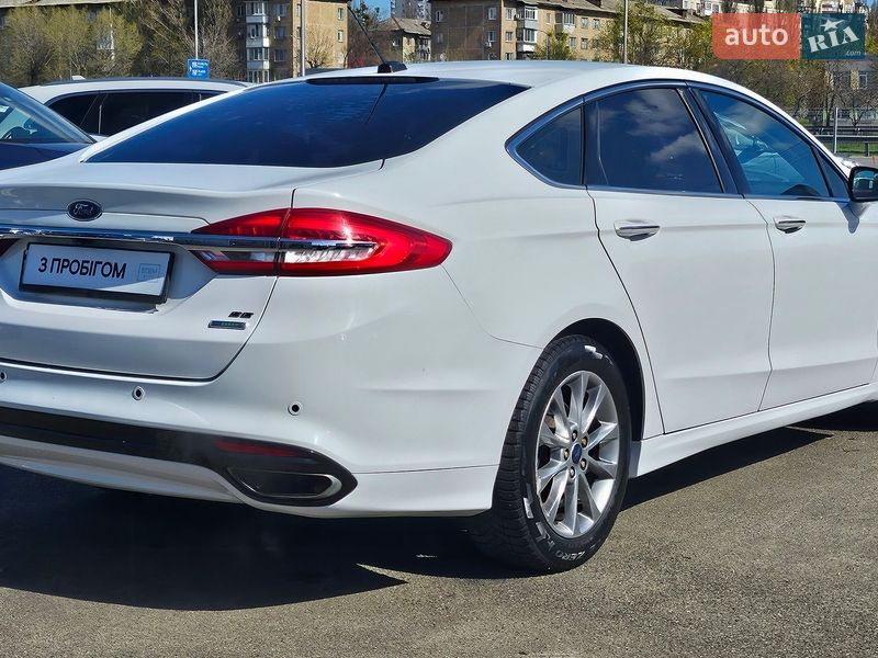 Седан Ford Fusion 2017 в Києві фото 7 Седан Ford Fusion 2017 в Києві